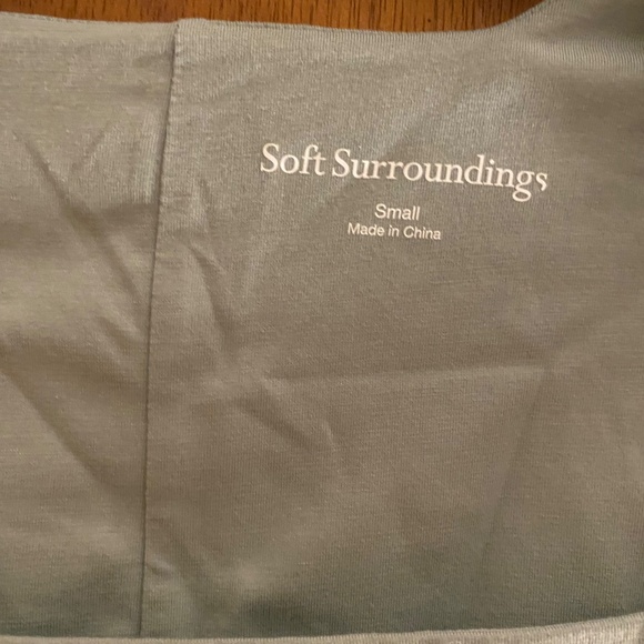 Soft surroundings blouse brand new with tags - Picture 4 of 6